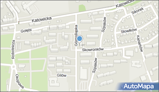 GLS - Punkt odbioru, Ul. Gornoslaska 9/4, Ruda Slaska 41-717