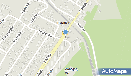 GLS - Punkt odbioru, 1 Maja 56A, Ruda Śląska 41-700