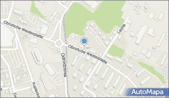 GLS - Punkt odbioru, Ul. Westerplatte 20/3, Ruda Slaska 41-710