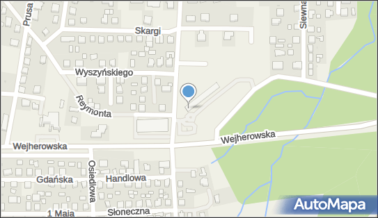 GLS - Punkt odbioru, Ul. Sienkieiwcza 2, Strzebielno 84-220