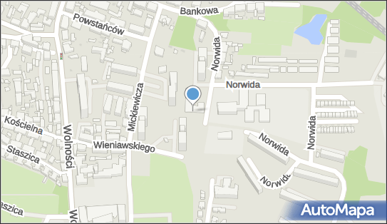 GLS - Punkt odbioru, Norwida 8, Ruda Slaska 41-700