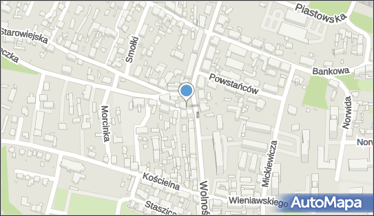 GLS - Punkt odbioru, Ul. Wolnosci 19, Ruda Slaska 41-700