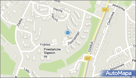 GLS - Punkt odbioru, Ul. Zielinskiego 8, Ruda Slaska 41-712