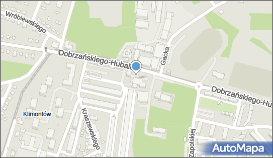 GLS - Punkt odbioru, Ul. Hubala-Dobrzanskiego 120, Sosnowiec 41-218