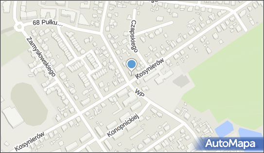 GLS - Punkt odbioru, Kosynierów 19/1, Września 62-300