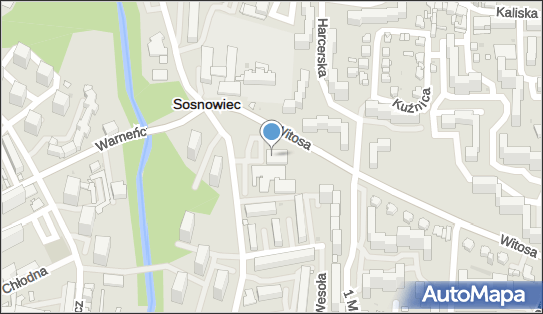 GLS - Punkt odbioru, Legionów 7A, Sosnowiec 41-200