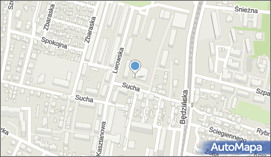 GLS - Punkt odbioru, SUCHA 9, Sosnowiec 41-205