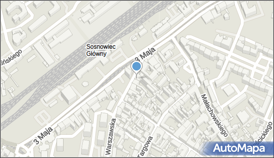 GLS - Punkt odbioru, Ul. Warszawska 10 Lok. I, Sosnowiec 41-200