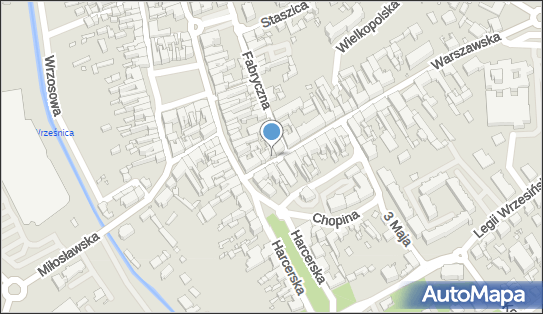 GLS - Punkt odbioru, Warszawska 39, Września 62-300