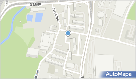 GLS - Punkt odbioru, Ul. Zamkowa 5, Sosnowiec 41-200