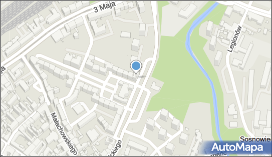 GLS - Punkt odbioru, Moscickiego 20, Sosnowiec 41-200