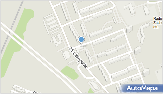 GLS - Punkt odbioru, 11 Listopada 39G, Łódź 91-371