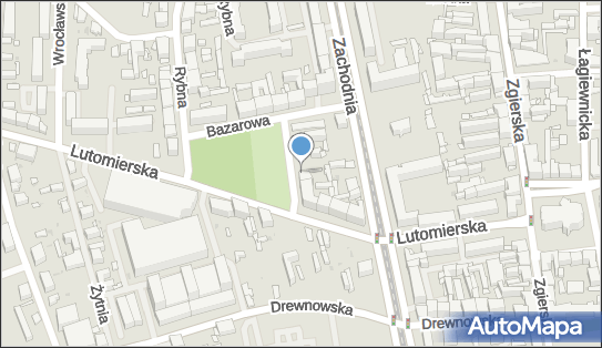 GLS - Punkt odbioru, BAZAROWA 2, Lodz 91-053