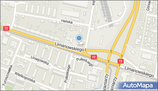 GLS - Punkt odbioru, LIMANOWSKIEGO 181 185, Lodz 91-027