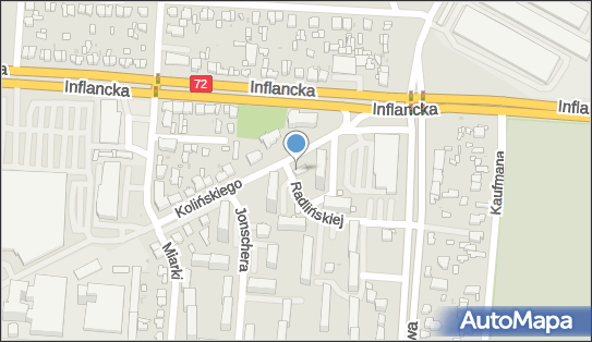 GLS - Punkt odbioru, Ul. Kolinskiego 29, Lodz 91-849