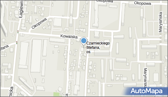 GLS - Punkt odbioru, Franciszkańska 120A, Łódź 91-845