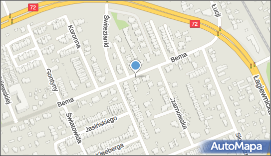 GLS - Punkt odbioru, Gen.Jozefa Bema 65,60,58, Lodz 91-492