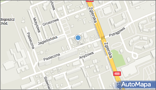 GLS - Punkt odbioru, Jagiellońska 8, Łódź 91-362