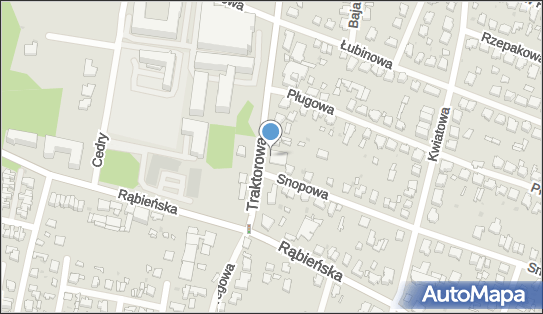 GLS - Punkt odbioru, Traktorowa 5, Lodz 91-116