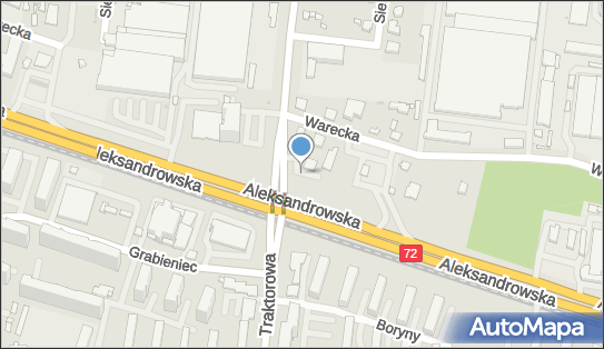 GLS - Punkt odbioru, Ul. Traktorowa 69, Lodz 91-204