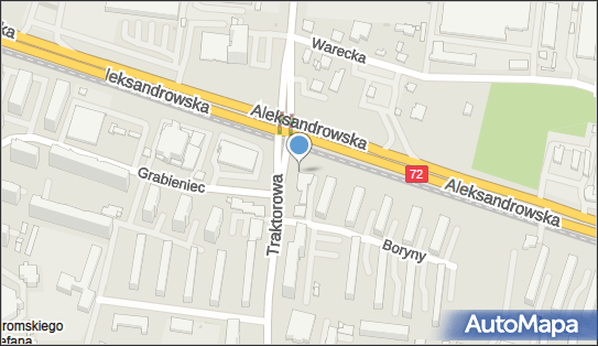 GLS - Punkt odbioru, Traktorowa 67/4, Lodz 91-204