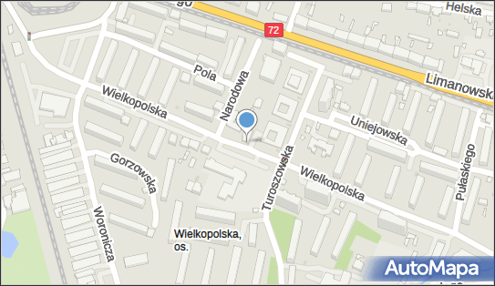 GLS - Punkt odbioru, Wielkopolska 53A, Łódź 91-024