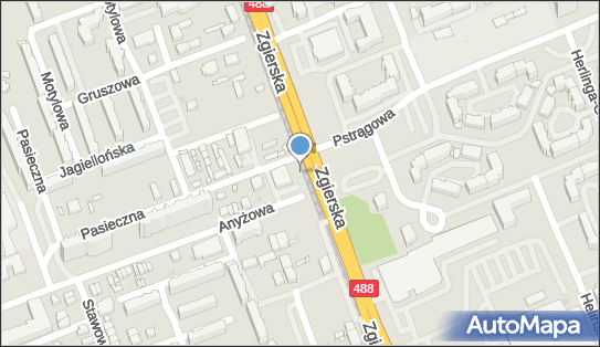 GLS - Punkt odbioru, ZGIERSKA 214, Lodz 91-362