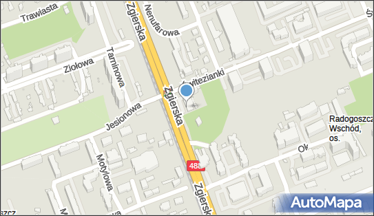 GLS - Punkt odbioru, Zgierska 229, Lodz 91-496