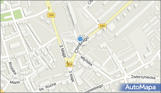 GLS - Punkt odbioru, Chrobrego 15, Olawa 55-200