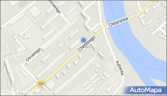 GLS - Punkt odbioru, UL. BOLESLAWA CHROBREGO 71, Olawa 55-200