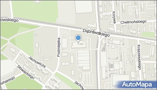 GLS - Punkt odbioru, Dabrowskiego 17/21, Lodz 93-177