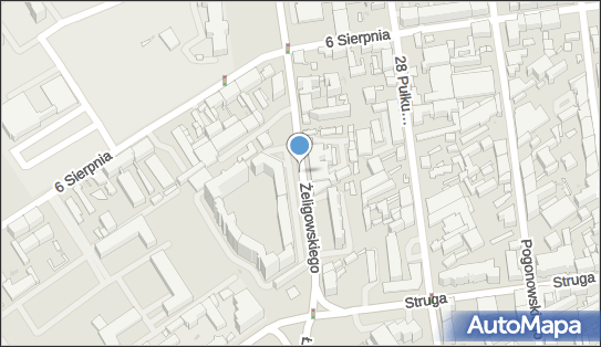 GLS - Punkt odbioru, Ul. Zeligowskiego 46, Lodz 90-644