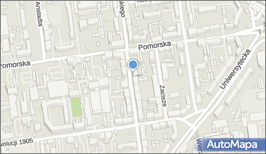 GLS - Punkt odbioru, Kamińskiego 14/2, Łódź 90-229