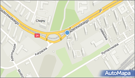 GLS - Punkt odbioru, Paderewskiego 31A, Lodz 93-509