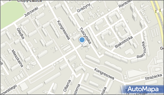 GLS - Punkt odbioru, KLAUDIUSZA LAZOWSKIEGO 30, Lodz 93-379