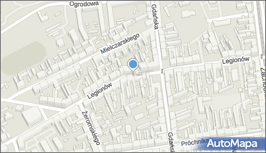 GLS - Punkt odbioru, Legionów 40/1, Łódź 90-702