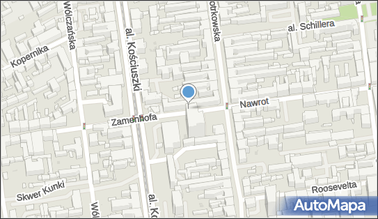 GLS - Punkt odbioru, Zamenhofa 1/3, Łódź 90-431