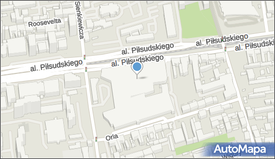 GLS - Punkt odbioru, Pilsudskiego 15/23, Lodz 90-307