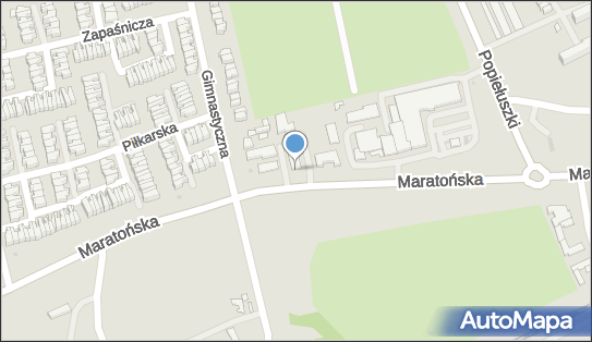 GLS - Punkt odbioru, Ul. Maratonska 121, Lodz 94-007