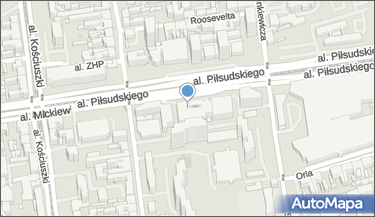 GLS - Punkt odbioru, Ul. Pilsudskiego 5, Lodz 90-368