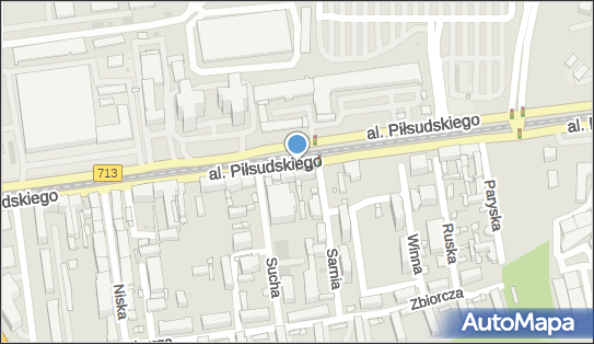 GLS - Punkt odbioru, Pilsudskiego 117, Lodz 92-332