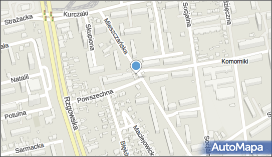 GLS - Punkt odbioru, Mieszczanska 5, Lodz 93-322