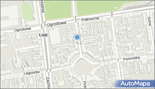 GLS - Punkt odbioru, Nowomiejska 4, Łódź 91-061