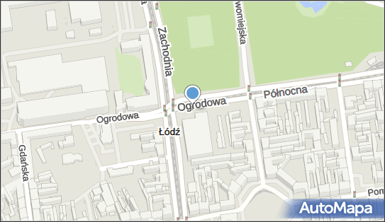 GLS - Punkt odbioru, Ogrodowa 8, Łódź 91-062