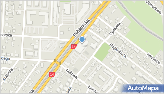 GLS - Punkt odbioru, Pabianicka 116, Lodz 93-486