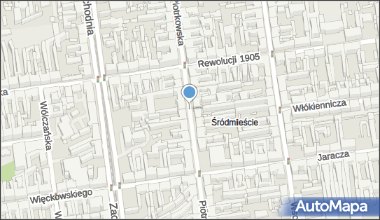 GLS - Punkt odbioru, Piotrkowska 21, Łódź 90-406