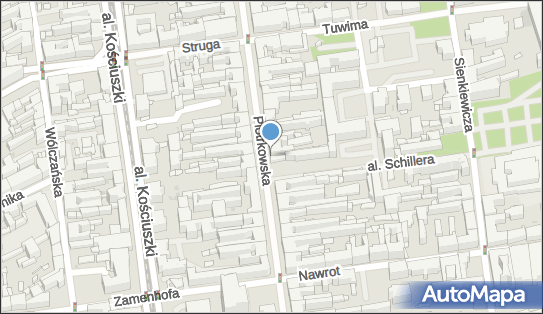 GLS - Punkt odbioru, Ul. Piotrkowska 108, Lodz 90-004