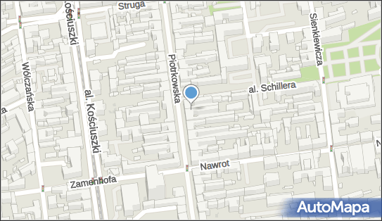 GLS - Punkt odbioru, Ul. Piotrkowska 114, Lodz 90-006