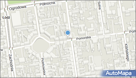 GLS - Punkt odbioru, Pomorska 10 lok. U01, Lodz 91-416