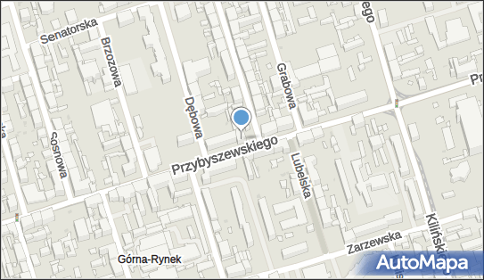 GLS - Punkt odbioru, PRZYBYSZEWSKIEGO 36, Lodz 93-121